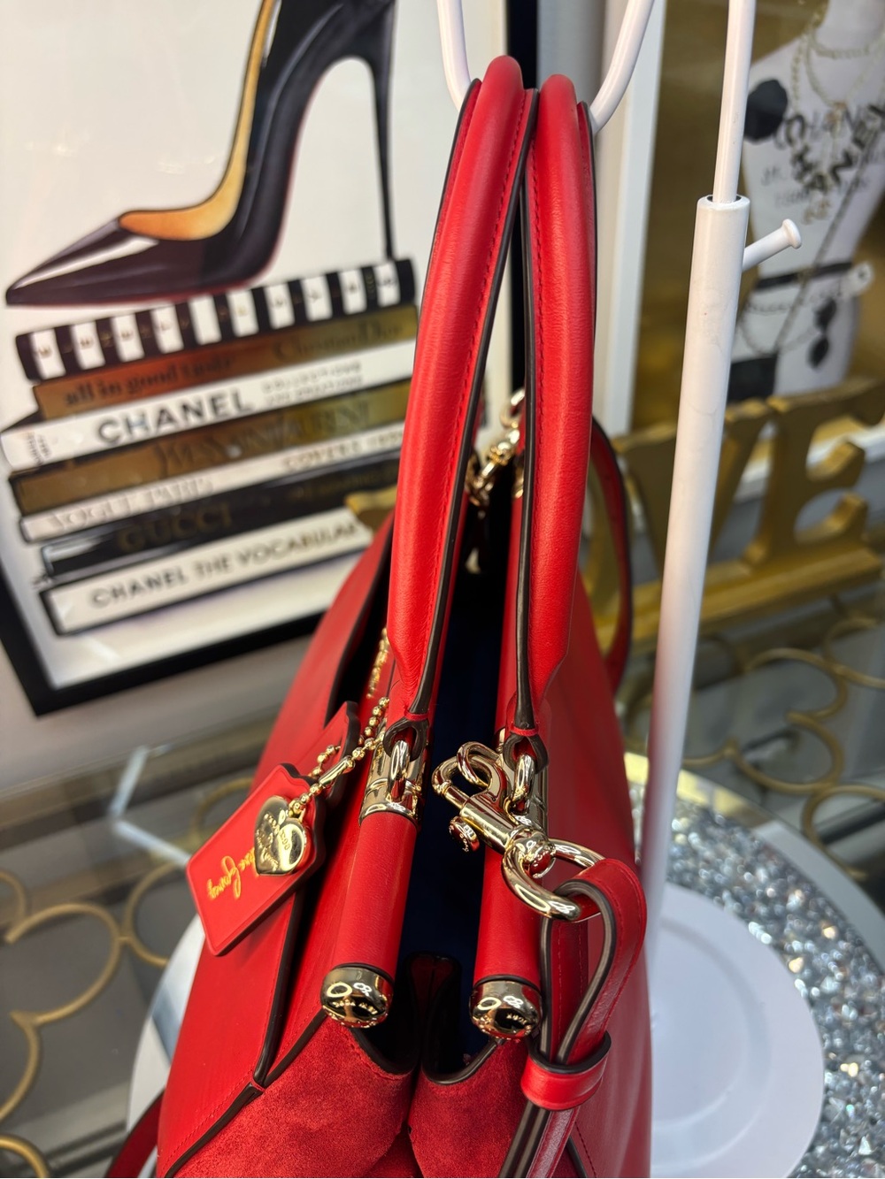 Coach x Selena Gomez 2017 “Selena Grace”Satchel - Picture 9 of 15